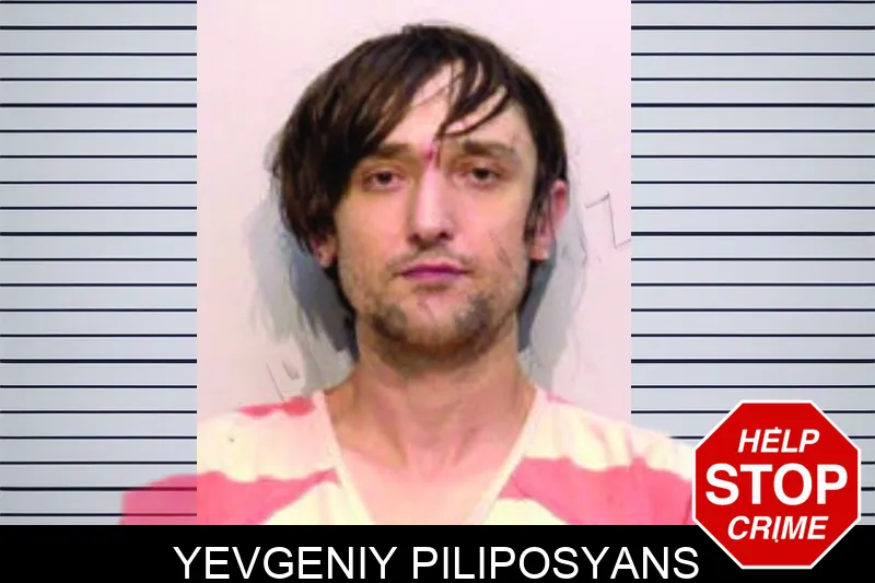 Yevgeniy Piliposyans mugshot