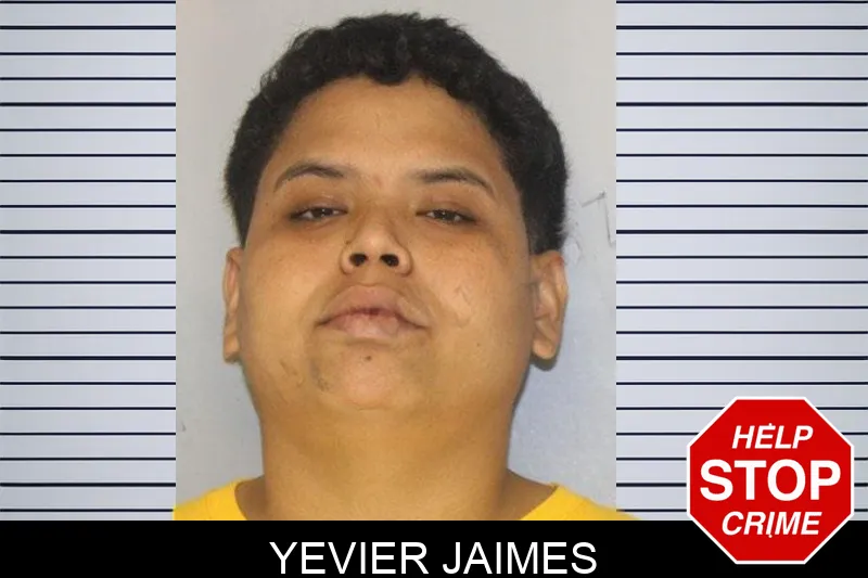 Yevier Jaimes mugshot