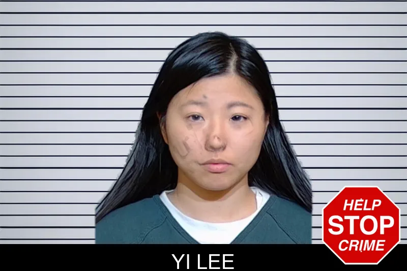 Yi Lee mugshot