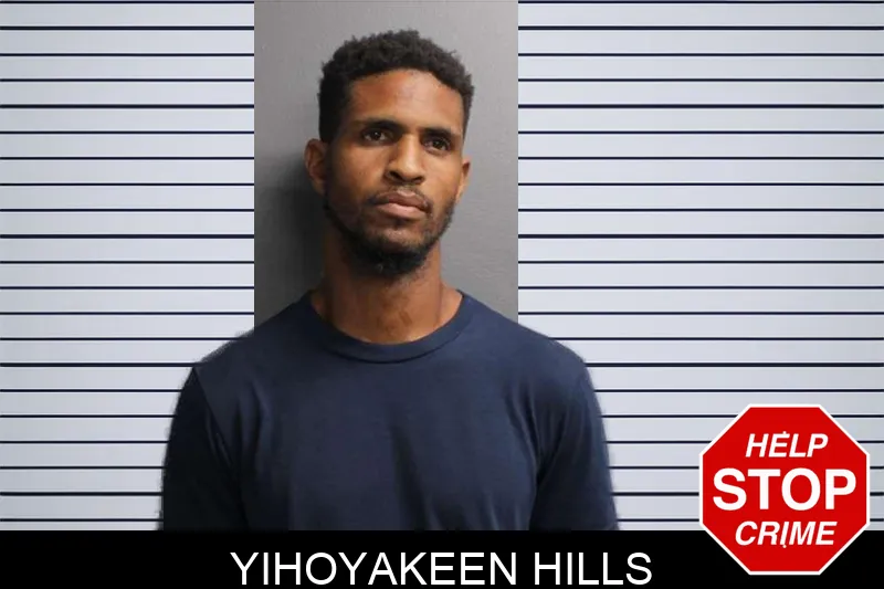Yihoyakeen Hills mugshot