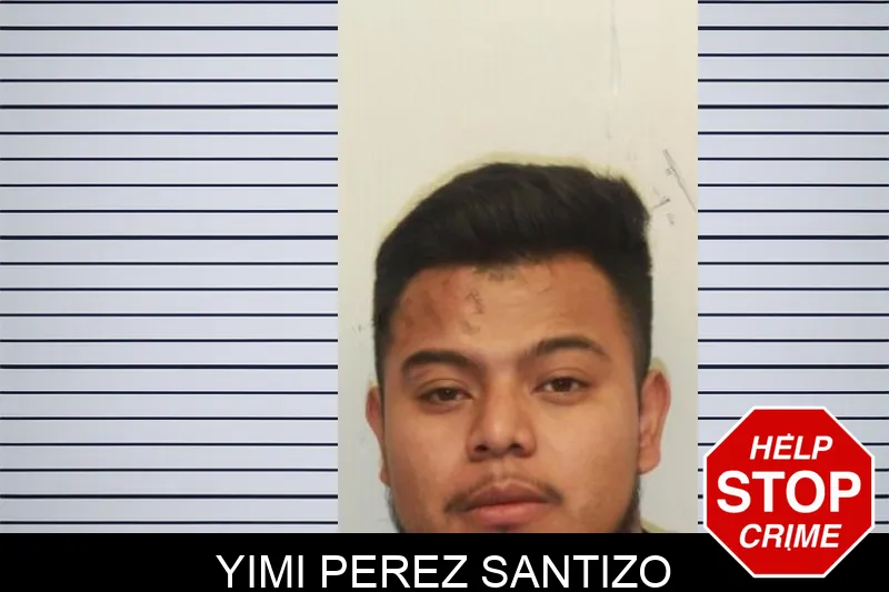 Yimi Perez Santizo mugshot
