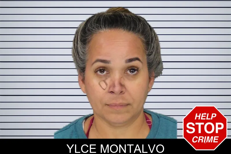 Ylce Montalvo mugshot