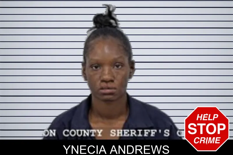 Ynecia Andrews mugshot
