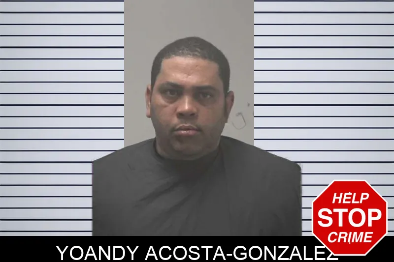 Yoandy Acosta-Gonzalez mugshot