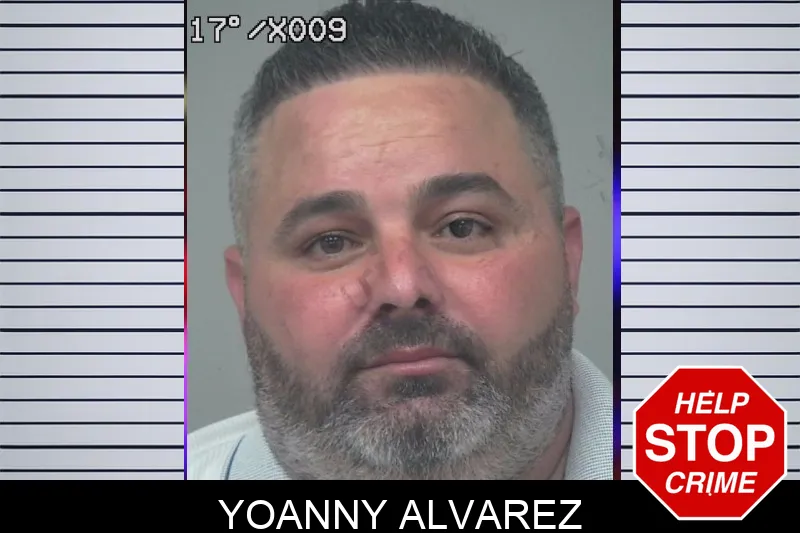 Yoanny Alvarez mugshot