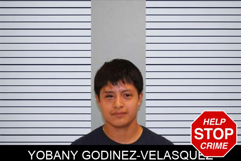 Yobany Godinez-Velasquez mugshot