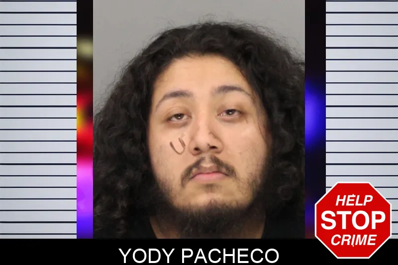 Yody Pacheco mugshot