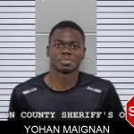 Yohan Maignan mugshot