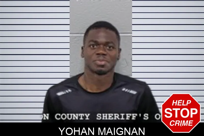 Yohan Maignan mugshot