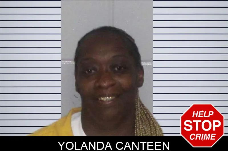 Yolanda Canteen mugshot