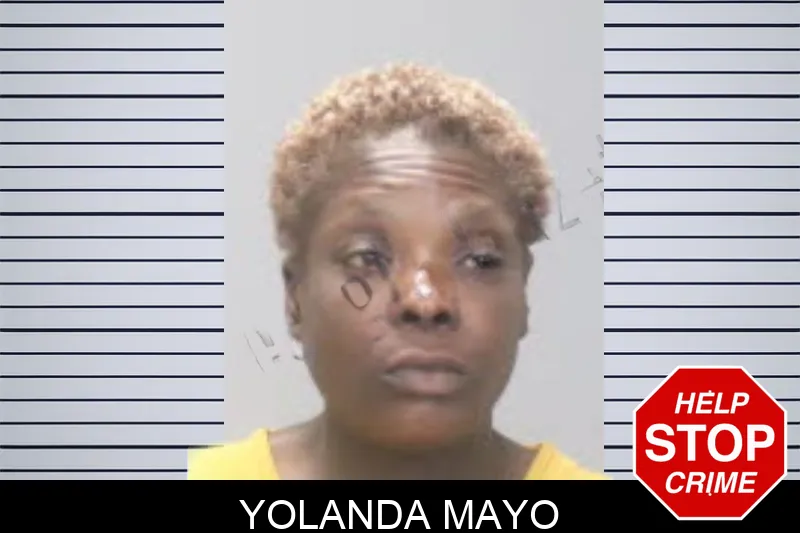 Yolanda Mayo mugshot