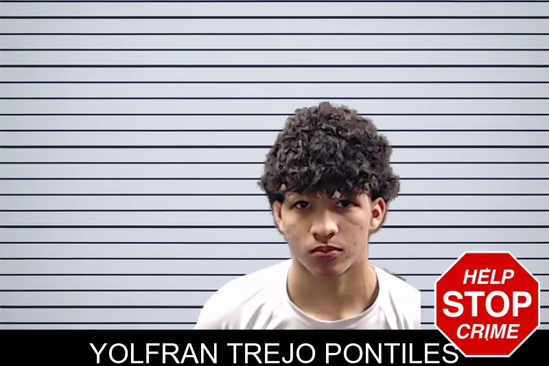 Yolfran Trejo Pontiles mugshot