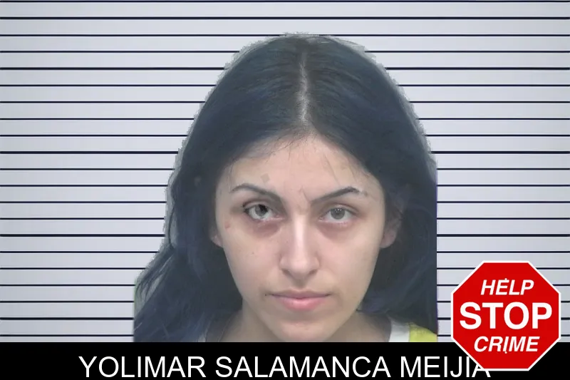 Yolimar Salamanca Meijia mugshot