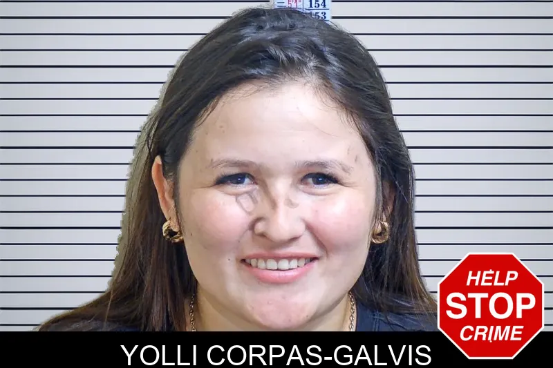 Yolli Corpas-Galvis mugshot