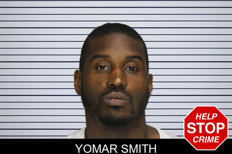 Yomar Smith mugshot