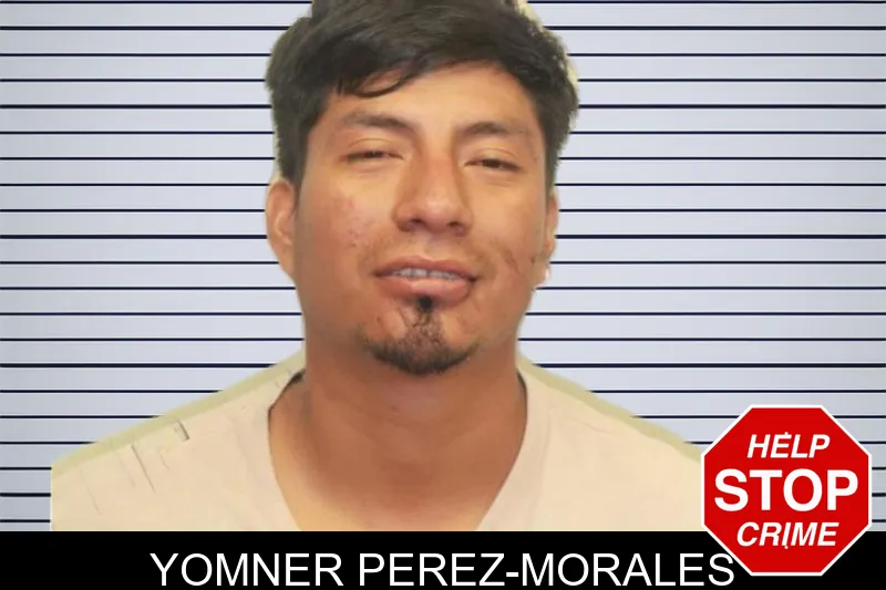 Yomner Perez-Morales mugshot