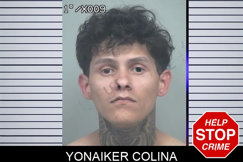 Yonaiker Colina mugshot