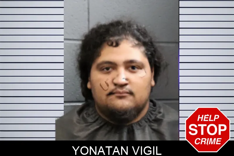 Yonatan Vigil mugshot