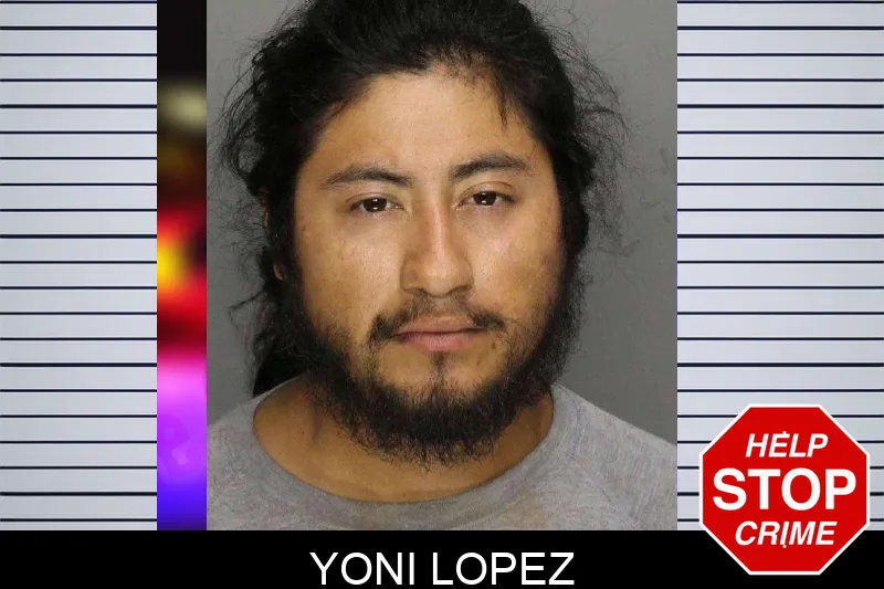 Yoni Lopez mugshot