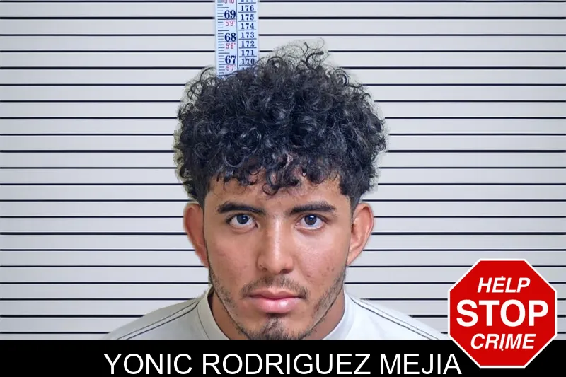 Yonic Rodriguez Mejia mugshot