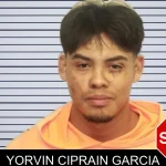 Yorvin Ciprain Garcia mugshot