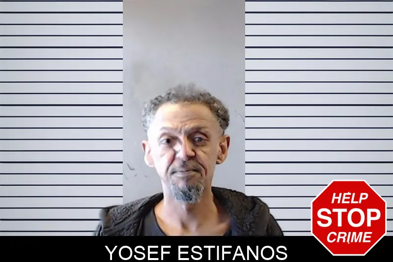 Yosef Estifanos mugshot