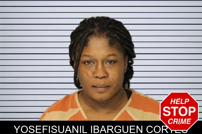 Yosefisuanil Ibarguen Cortes mugshot
