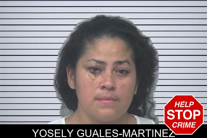 Yosely Guales-Martinez mugshot