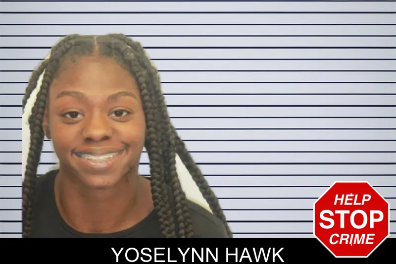 Yoselynn Hawk mugshot