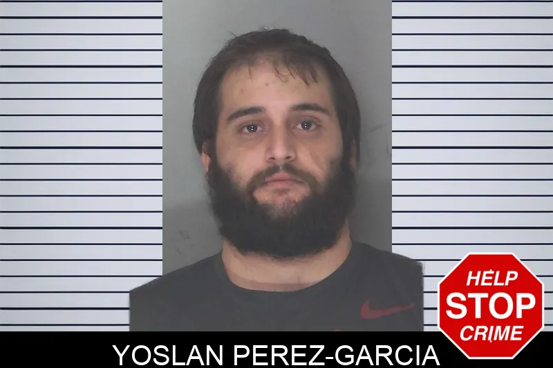 Yoslan Perez-Garcia mugshot