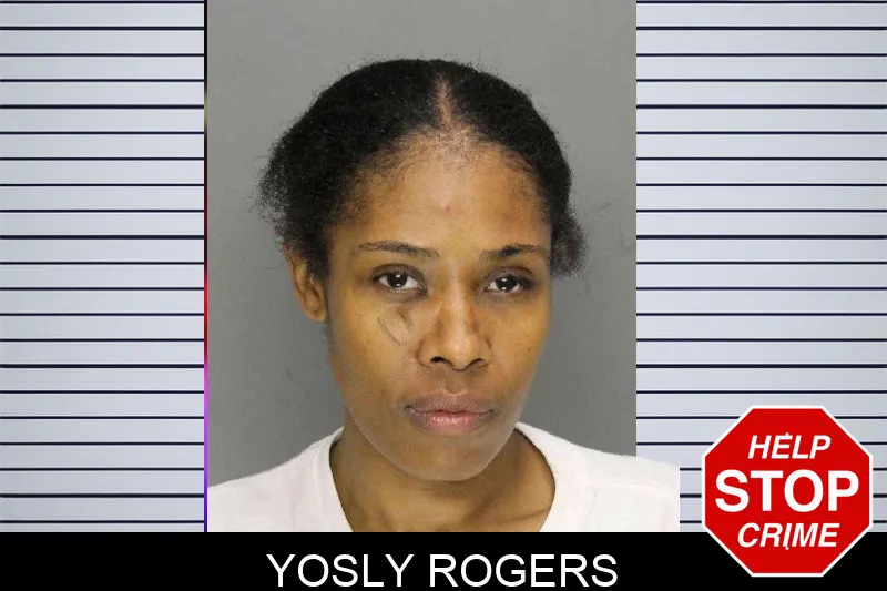 Yosly Rogers mugshot