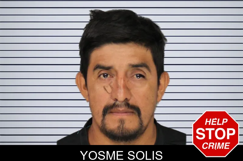 Yosme Solis mugshot