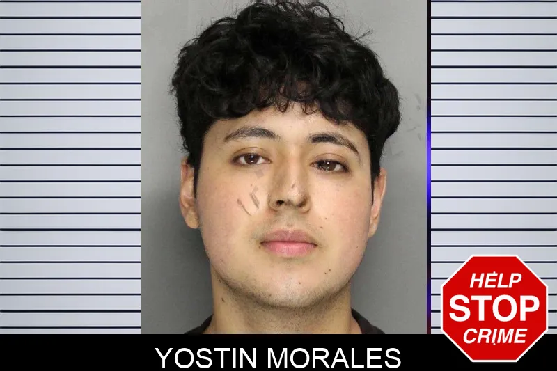 Yostin Morales mugshot