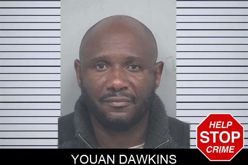 Youan Dawkins mugshot