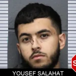 Yousef Salahat mugshot