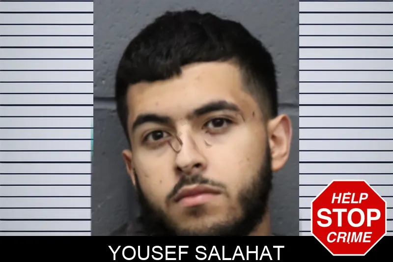 Yousef Salahat mugshot