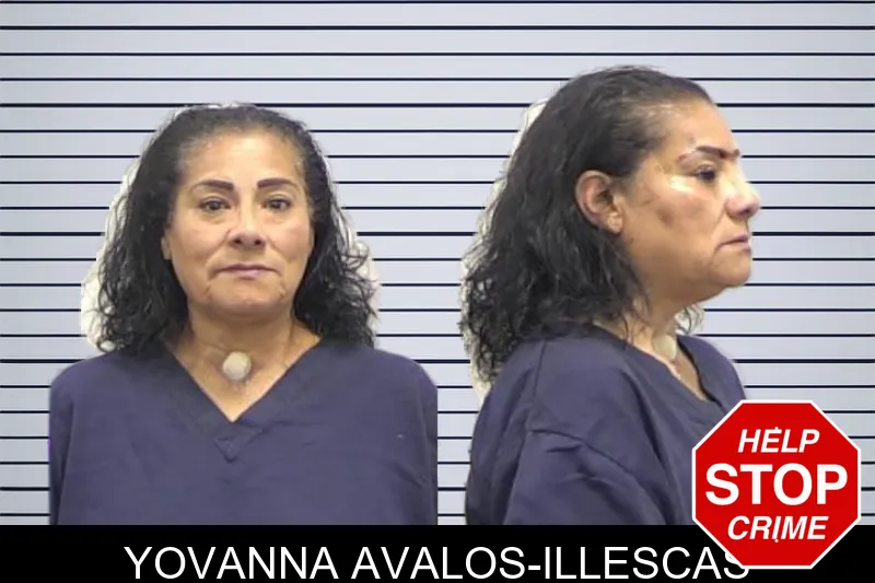 Yovanna Avalos-Illescas mugshot