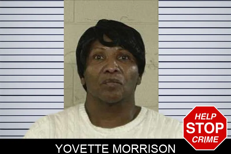 Yovette Morrison mugshot