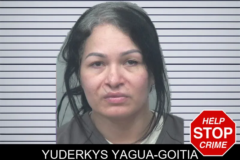 Yuderkys Yagua-Goitia mugshot