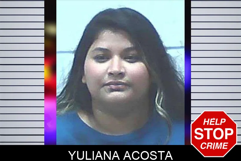 Yuliana Acosta mugshot