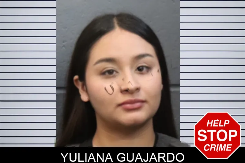 Yuliana Guajardo mugshot