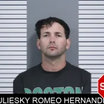Yuliesky Romeo Hernandez mugshot