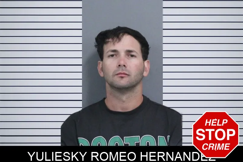 Yuliesky Romeo Hernandez mugshot