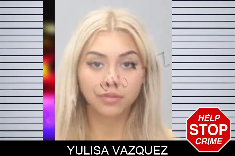 Yulisa Vazquez mugshot