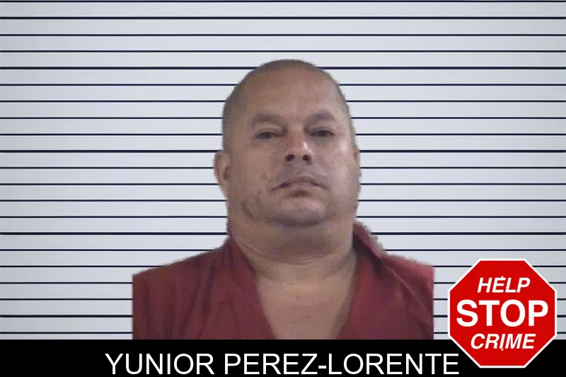 Yunior Perez-Lorente mugshot