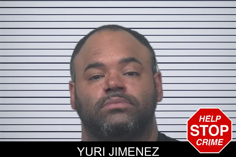 Yuri Jimenez mugshot