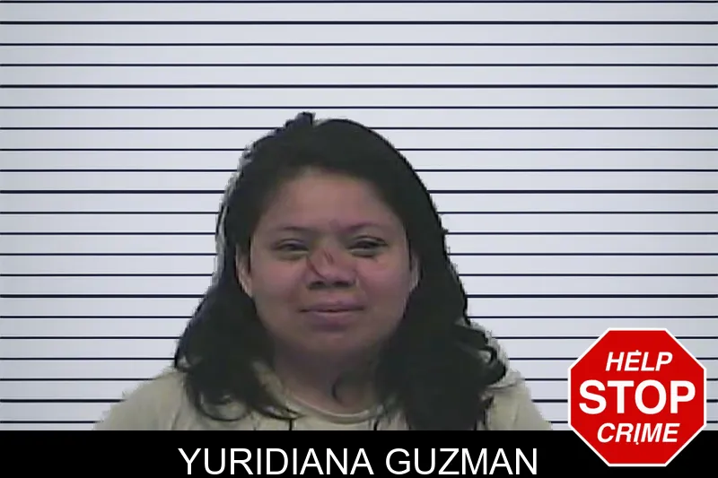 Yuridiana Guzman mugshot