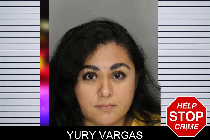 Yury Vargas mugshot