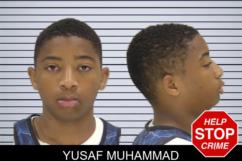Yusaf Muhammad mugshot