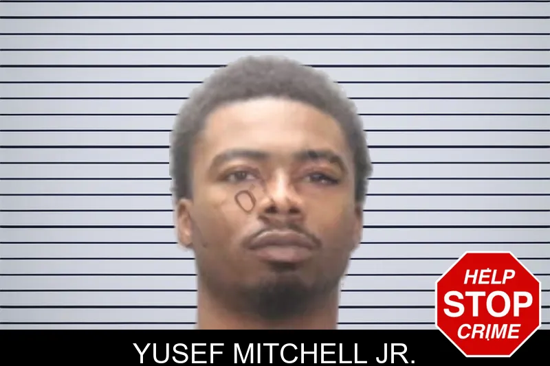 Yusef Mitchell Jr. mugshot